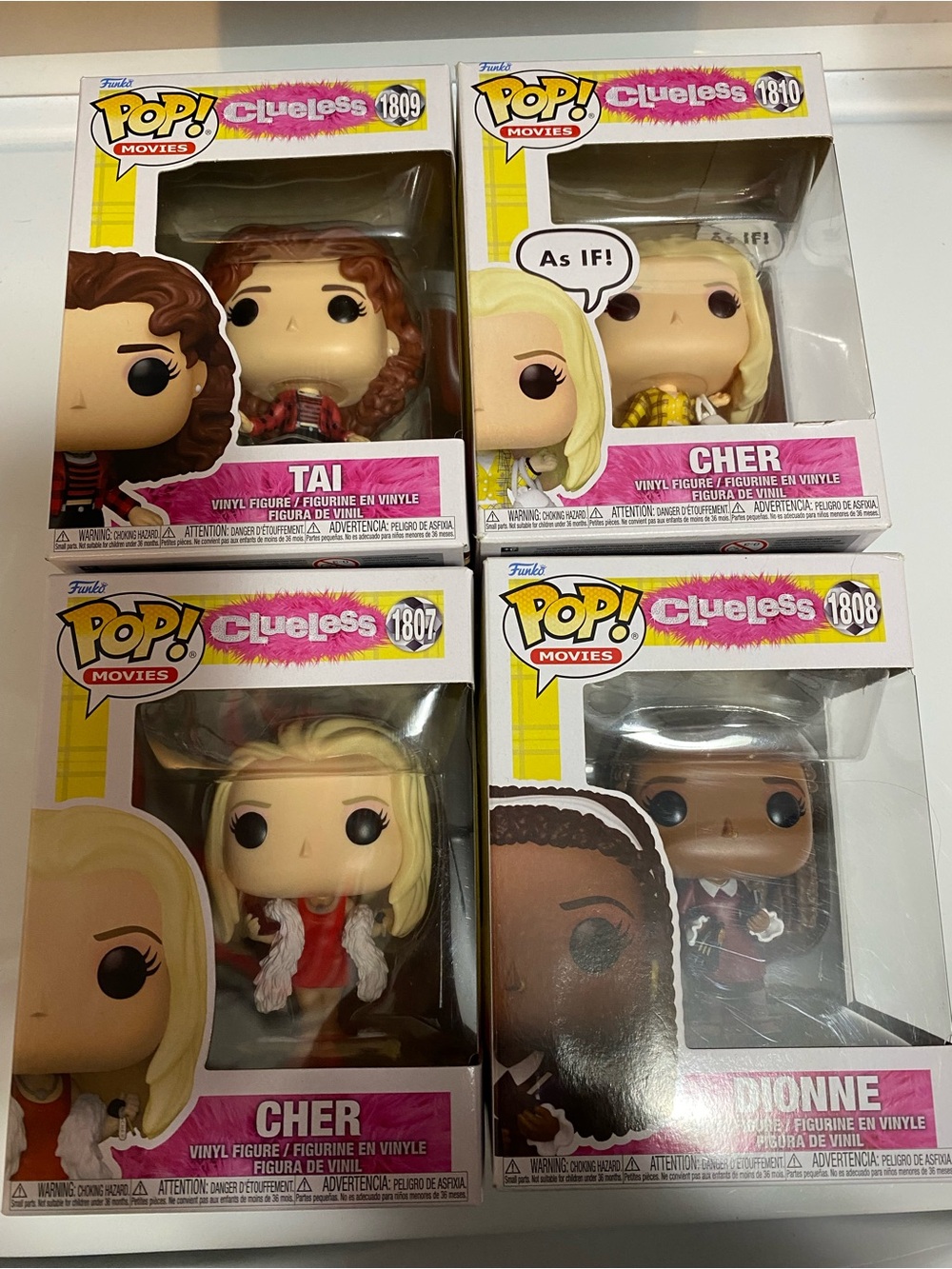 Funko Clueless Pop! Set